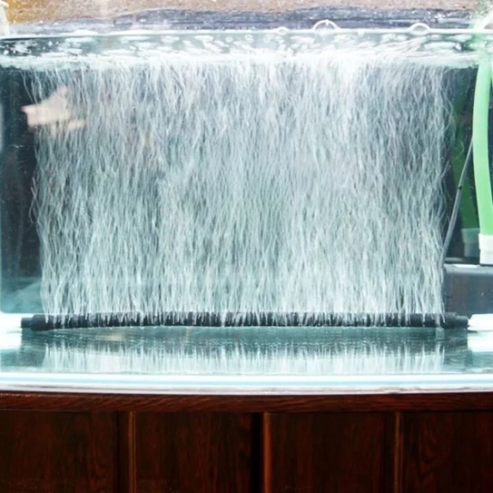 Aquarium Fish Youtube - 水槽用バブルバー ゴム製景観バブルチューブ 酸素ポンプ 酸素供給 自動沈下式 曲げられる水槽用エアリリース