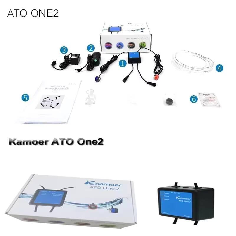 Aquarium Auto Top Off - Kamoer ATO ONE 2 水槽自動給水器 新型光学式液面センサー搭載