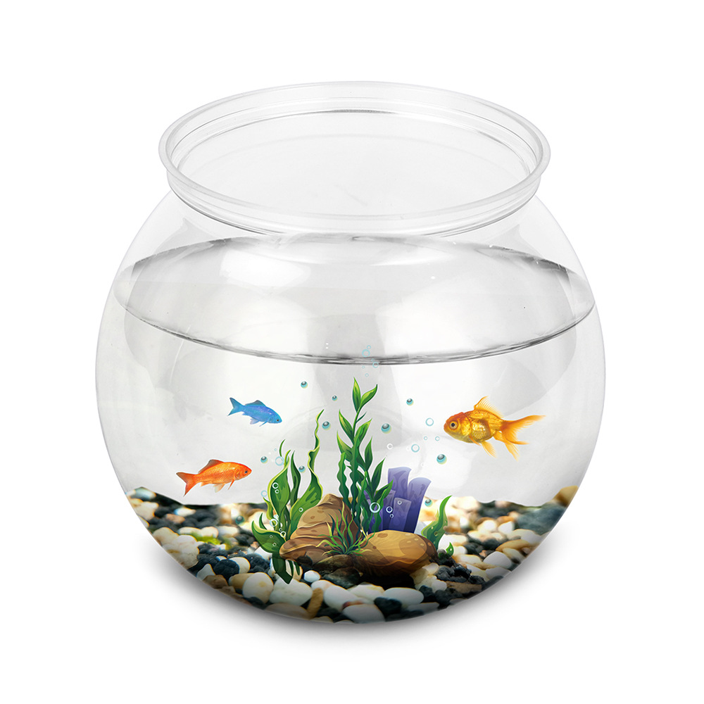 Aquarium Fish In Bowl - 金魚鉢 プラスチック L M S サイズ
