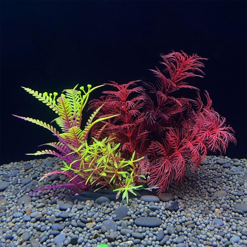 Aquarium Fish Sale - 人工水槽装飾植物魚の装飾水族館造園シミュレーション水生植物装飾品ベストセール