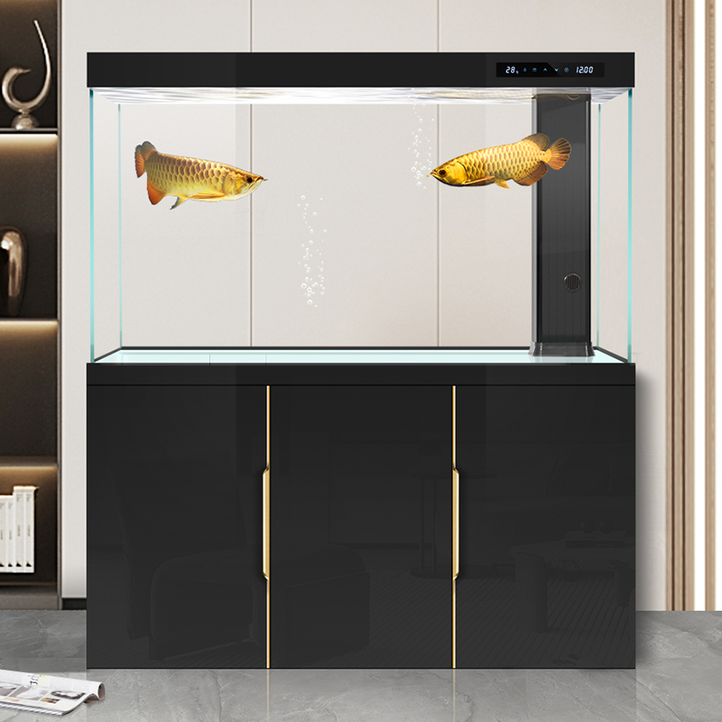 Aquarium Fish Dragon - 水槽 リビングルーム 2025年新型 超白ガラス 大型水槽 家庭用