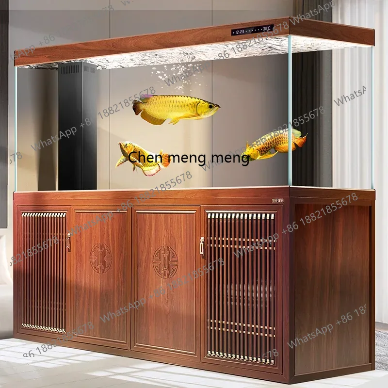 Aquarium Fish Dragon - X ドラゴンフィッシュ水槽 底面フィルター 生態水槽 超白ガラス アルミ合金製