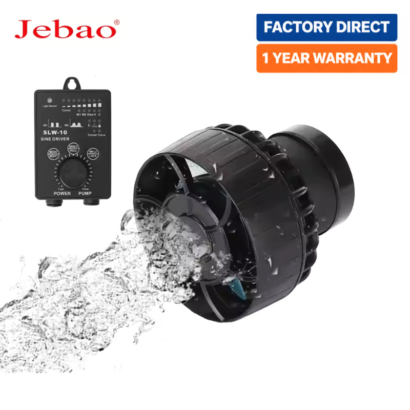 Aquarium Fish Quarantine - Jebao Jecod SLWシリーズ手動制御式定速対応SINEアクアリウムウェーブメーカーポンプ（淡水・海水魚水槽用）