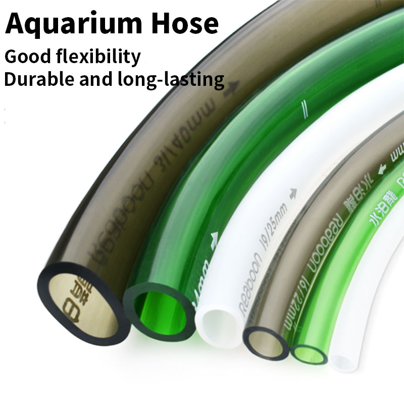 Aquarium Fish Green - 8 〜 22 ミリメートル水槽パイプ水族館グリーンホースウォーターポンプフィルターアクセサリーチューブ水族館クリーニングツール庭灌漑ホース