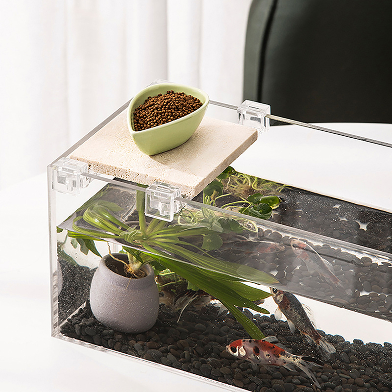 アクリル水槽カバーホルダー,透明クリップ,ブラケットクランプ - Aquarium Fish Elevator のレビューと価格