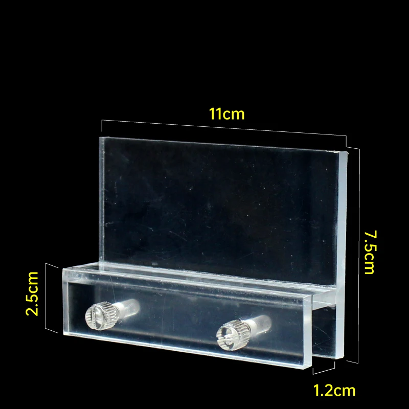 透明なアクリルの水槽のLEDライトホルダー、水族館ランプ、吊 - Aquarium Fish Elevator のレビューと価格