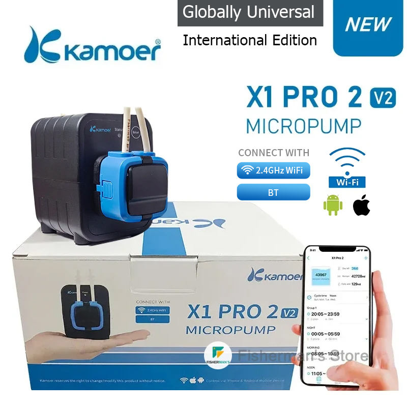 Bluetooth Kamoer-X1 Pro 2 V2 F - Aquarium Fish Quarantine のレビューと価格
