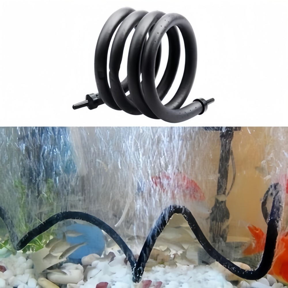 水槽用バブルバー ゴム製景観バブルチューブ 酸素ポンプ 酸素 - Aquarium Fish Youtube のレビューと価格