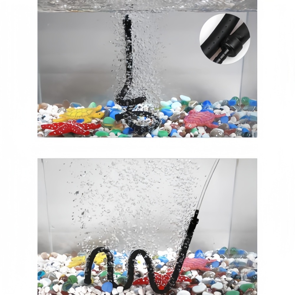 水槽用バブルバー ゴム製景観バブルチューブ 酸素ポンプ 酸素 - Aquarium Fish Youtube のレビューと価格