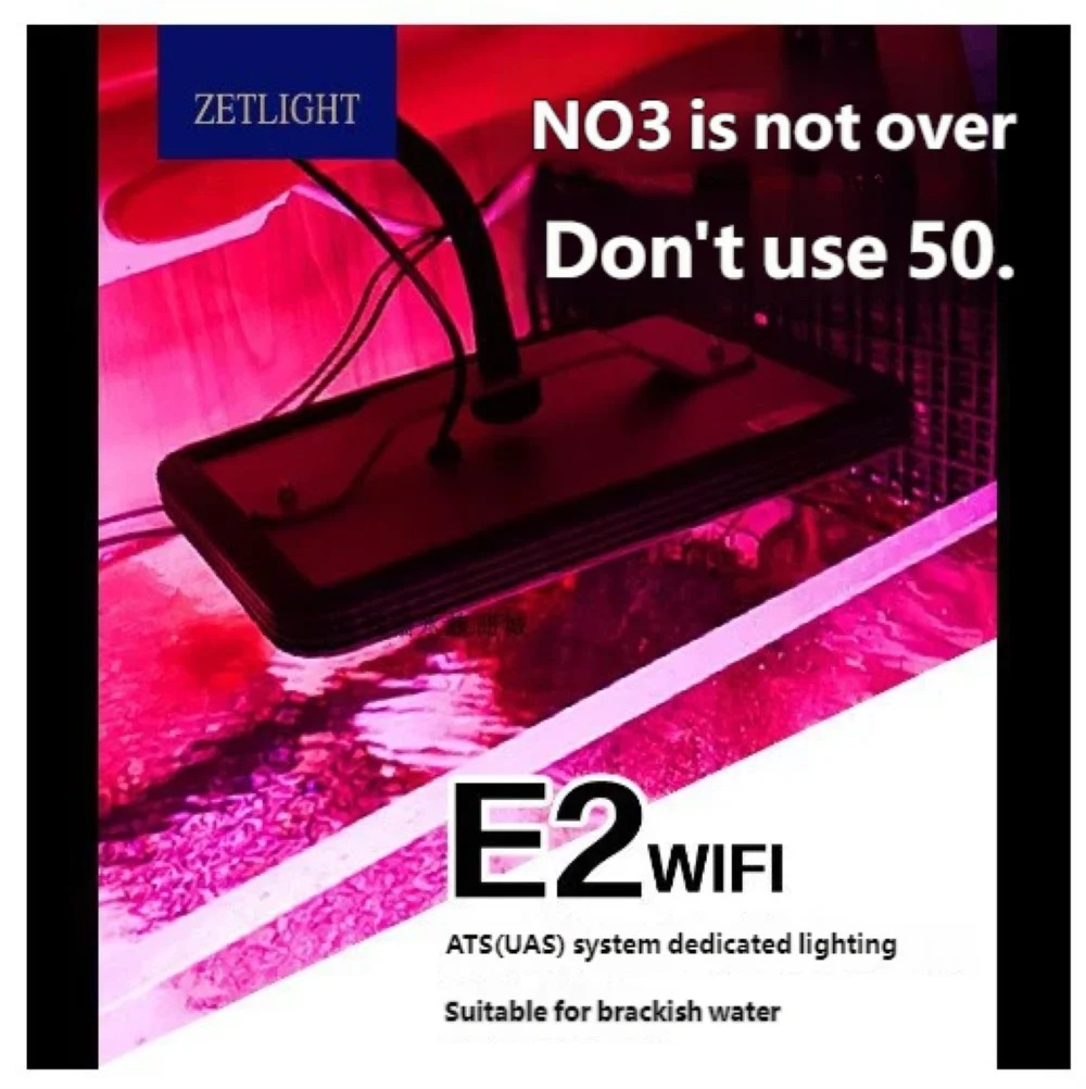ホットZETLIGHT E2 WiFiマリンアクアリウム藻類 - Refugium Light Nano のレビューと価格