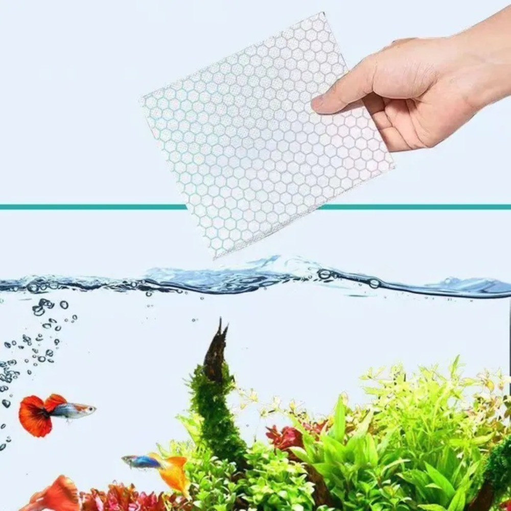50 個多機能フィルター水族館吸収紙不織布黄ばみ防止水族館水 - Aquarium Fish Yellow のレビューと価格