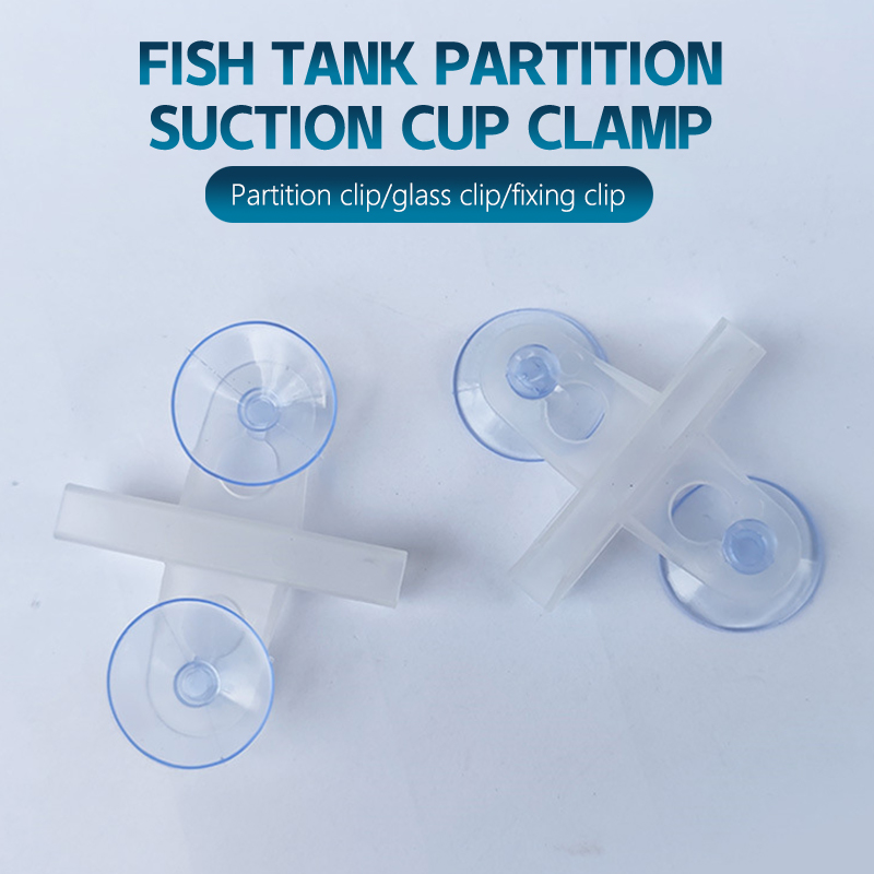2個入り水槽用仕切り板、隔離クリップ、ガラスクランプ、吸盤、 - Aquarium Fish Quarantine のレビューと価格