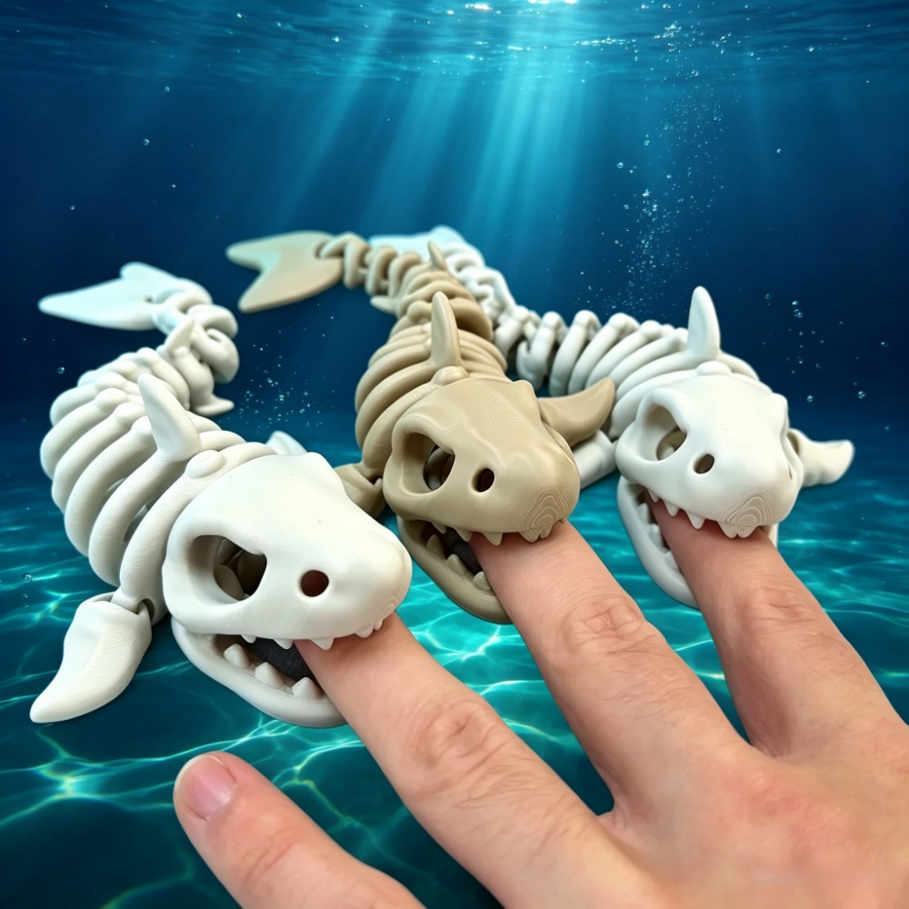 サメの骨格水槽装飾品、可動式オーナメント、爬虫類、魚タンクの - Aquarium Fish Quarantine のレビューと価格