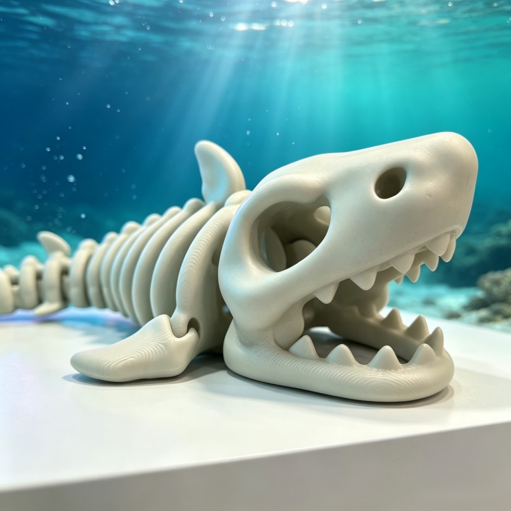 サメの骨格水槽装飾品、可動式オーナメント、爬虫類、魚タンクの - Aquarium Fish Quarantine のレビューと価格