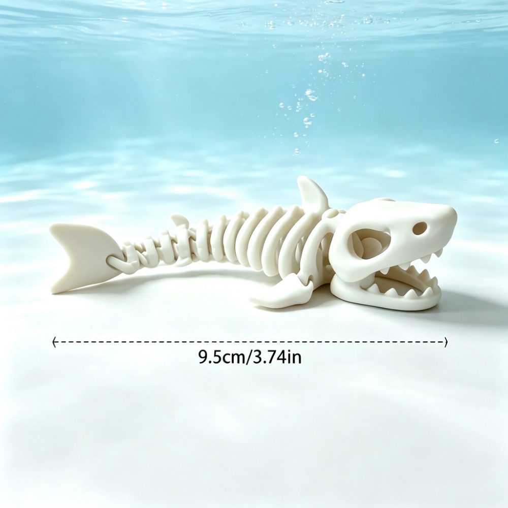 サメの骨格水槽装飾品、可動式オーナメント、爬虫類、魚タンクの - Aquarium Fish Quarantine のレビューと価格