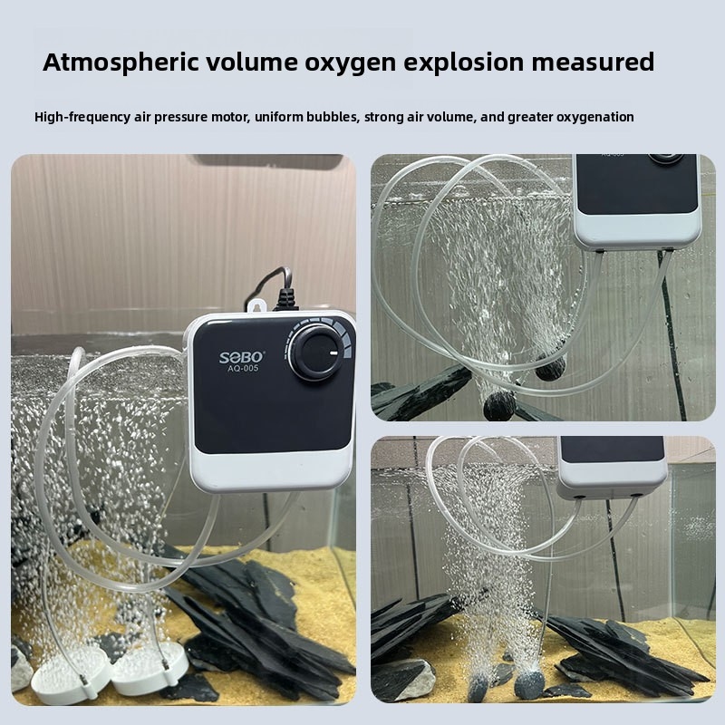 超静音水槽用酸素ポンプ – 強力な大風量と精密な調整機能、耐 - All Fish In Aquarium のレビューと価格