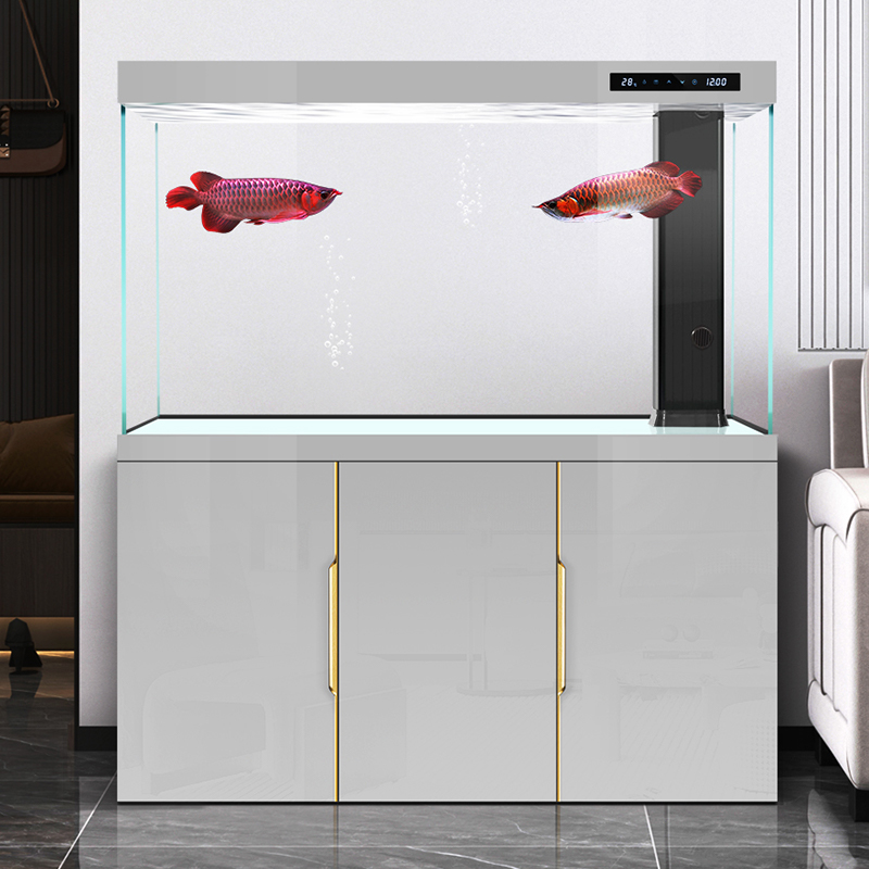 水槽 リビングルーム 2025年新型 超白ガラス 大型水槽  - Aquarium Fish Dragon のレビューと価格