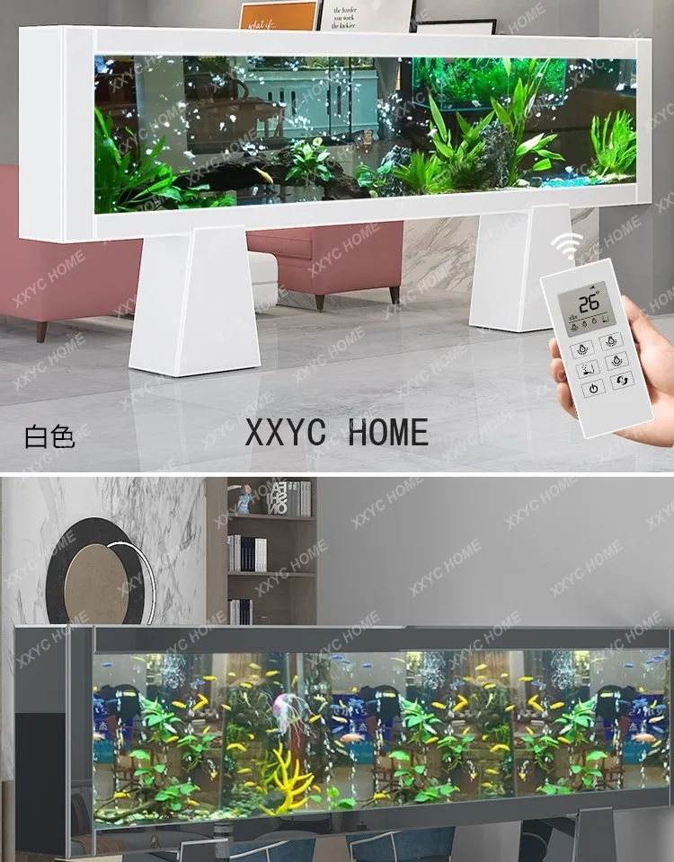 リビングルーム大型オフィスエコハイエンドスーパーホワイトドラ - Aquarium Fish Dragon のレビューと価格