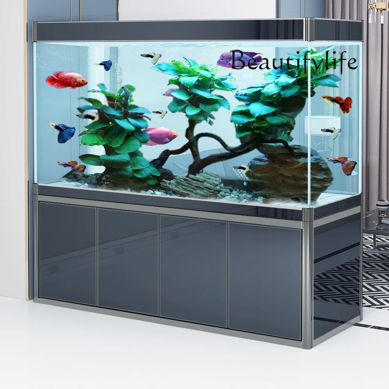 X36 リビングルーム 床置き型 水換え不要 家庭用 中型ス - Aquarium Fish Dragon のレビューと価格