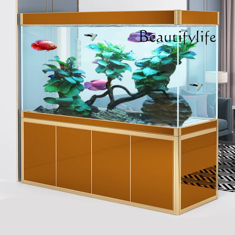 X36 リビングルーム 床置き型 水換え不要 家庭用 中型ス - Aquarium Fish Dragon のレビューと価格