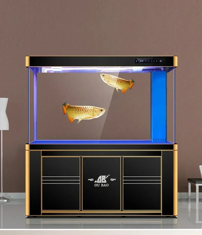 ドラゴンフィッシュタンク水槽 アルミ合金製流水カーテンウォー - Aquarium Fish Dragon のレビューと価格