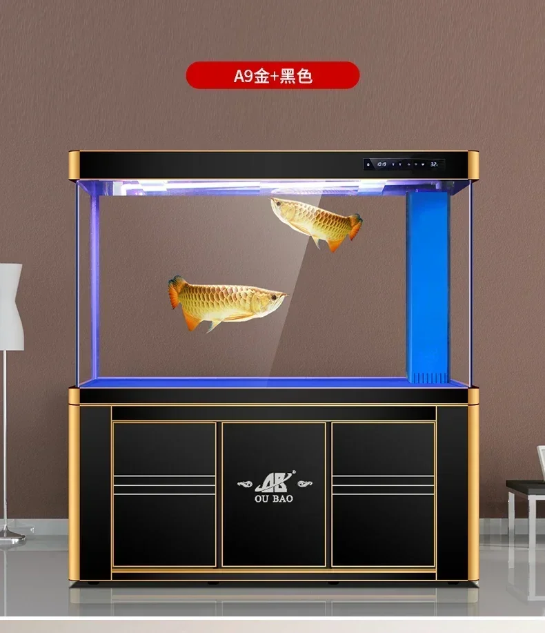 ドラゴンフィッシュタンク水槽 アルミ合金製流水カーテンウォー - Aquarium Fish Dragon のレビューと価格