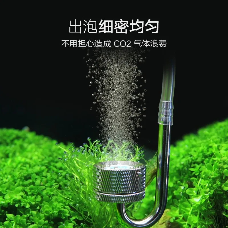 水族館 CO2 ディフューザー 水槽 バブル アトマイザー  - Aquarium Fish Quarantine のレビューと価格