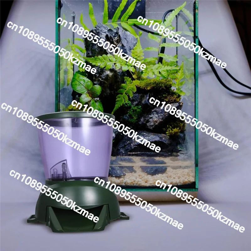 時間制限付き自動給餌器、大容量電動池用ディスペンサー、グリー - Aquarium Fish Green のレビューと価格