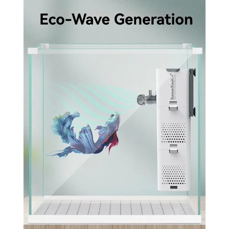 小さなボウルや水槽用の小型水槽フィルター、黒いスポンジとDI - Aquarium Fish In Bowl のレビューと価格