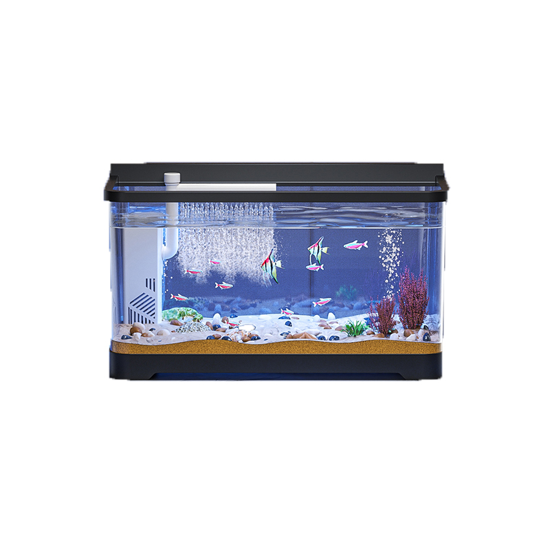 ミニ水族館スターターキット,サイレントウォーターフィルター, - Aquarium Fish In Bowl のレビューと価格