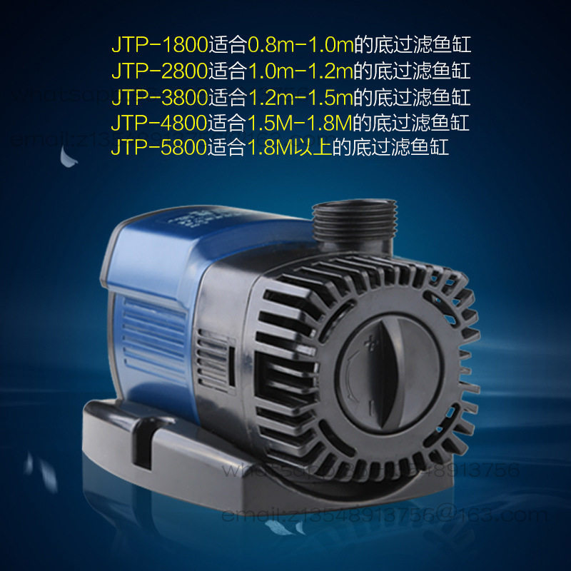 工場直販 JTP1800-5800 水中ポンプ 水槽ポンプ  - Aquarium Fish Sale のレビューと価格
