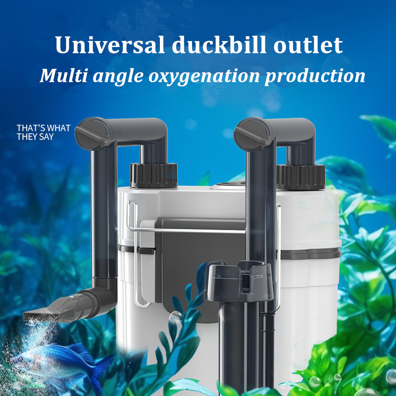 ホットセール 背面取り付け水槽フィルター 多段階ろ過 調整可 - Aquarium Fish Sale のレビューと価格