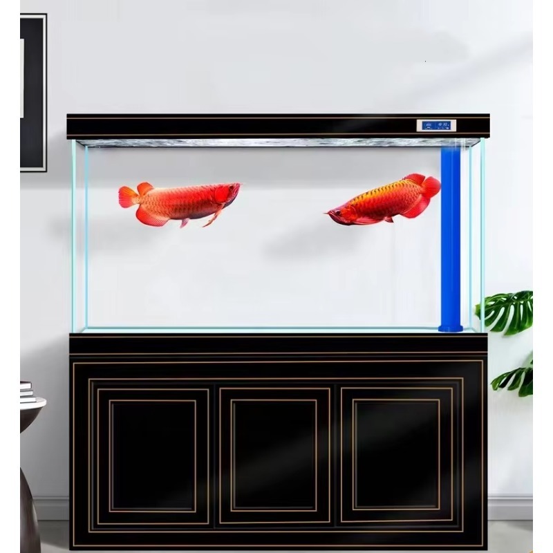 水槽 リビングルーム 家庭用 超透明ガラス 中型・大型水槽  - Aquarium Fish Dragon のレビューと価格