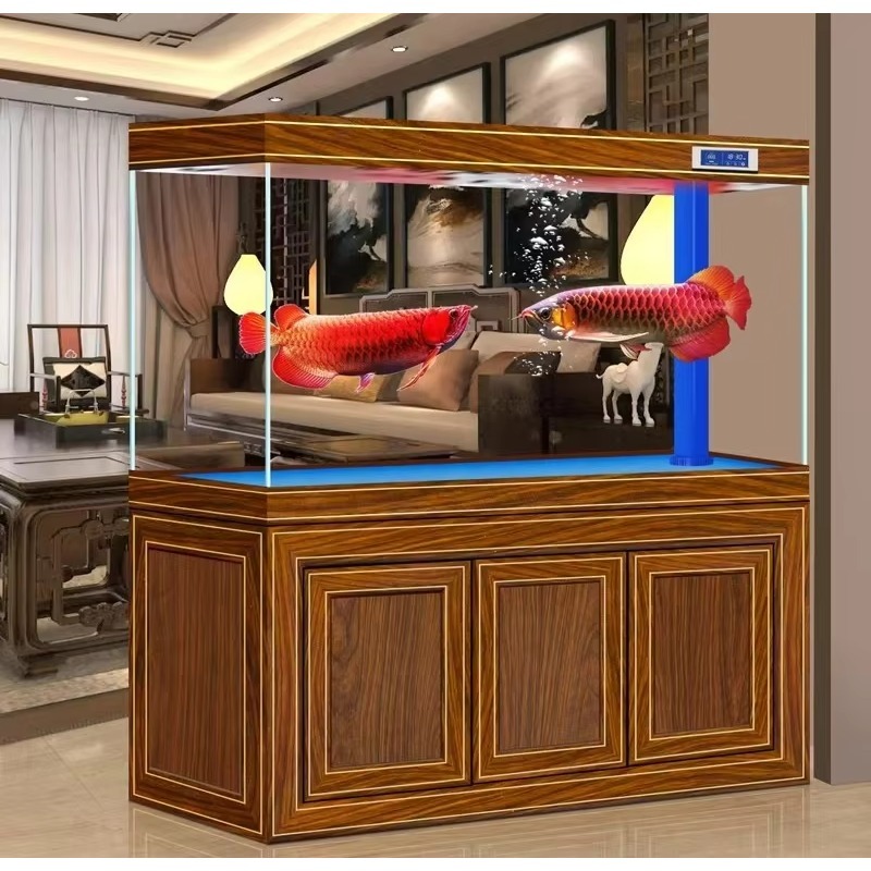 水槽 リビングルーム 家庭用 超透明ガラス 中型・大型水槽  - Aquarium Fish Dragon のレビューと価格