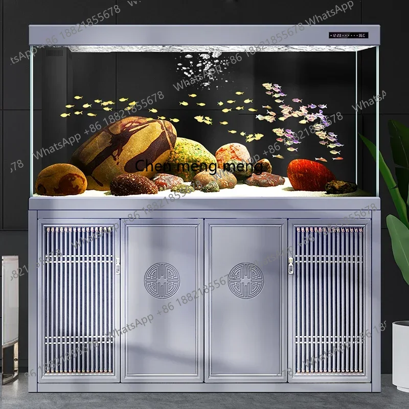 X ドラゴンフィッシュ水槽 底面フィルター 生態水槽 超白ガ - Aquarium Fish Dragon のレビューと価格