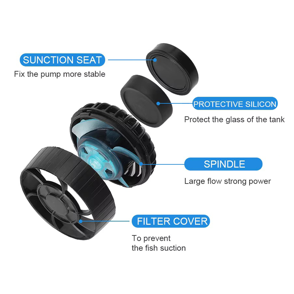 Jebao Jecod SLWシリーズ手動制御式定速対応SI - Aquarium Fish Quarantine のレビューと価格