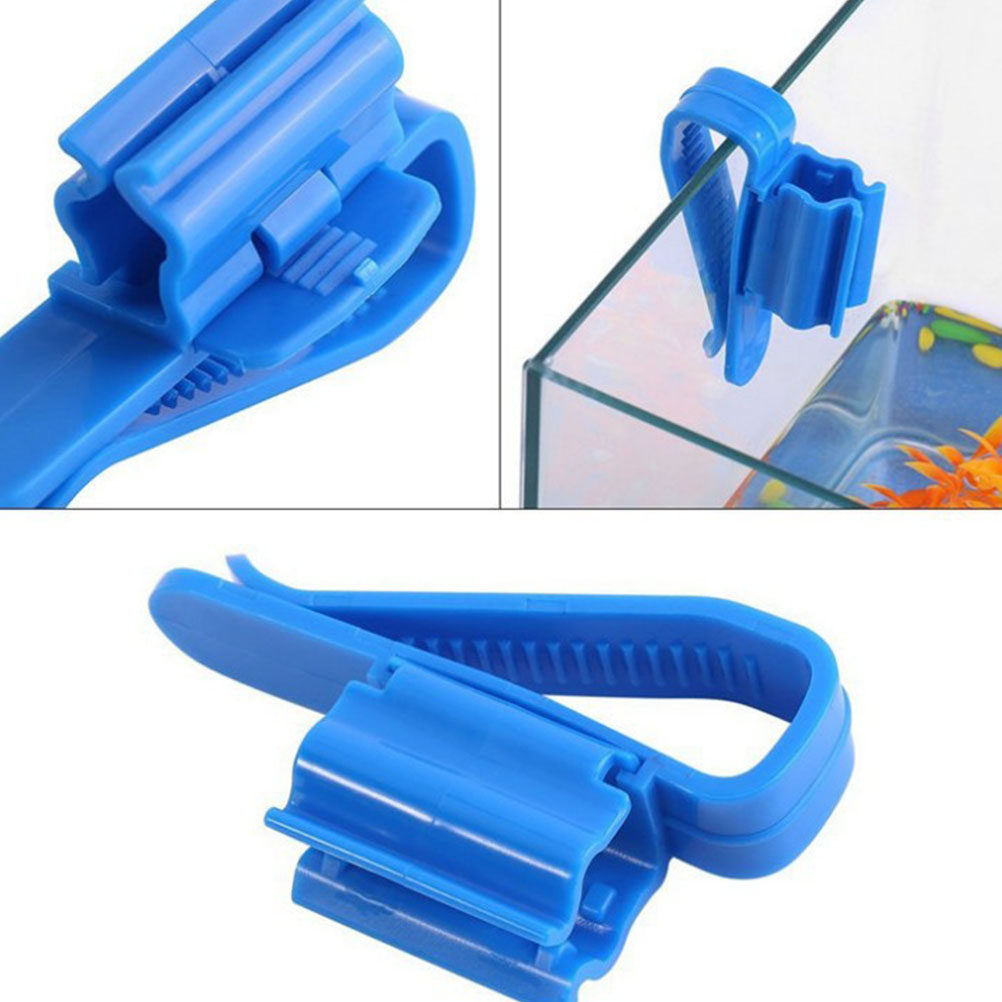 4個入り水槽用フィルターホースクランプ、調整可能なスライド式 - All Fish In Aquarium のレビューと価格