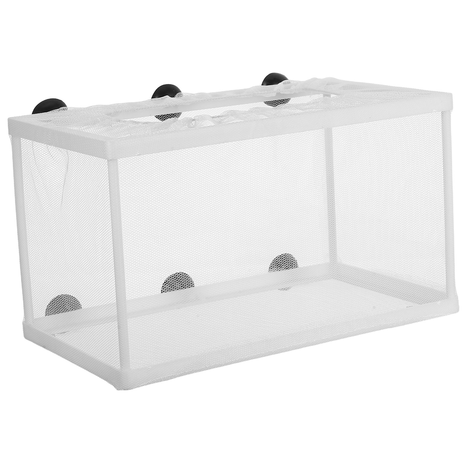 大型ポリエステルフレーム水槽用孵卵器、幼魚分離用吸盤付き魚網 - Aquarium Fish Net Big Size のレビューと価格