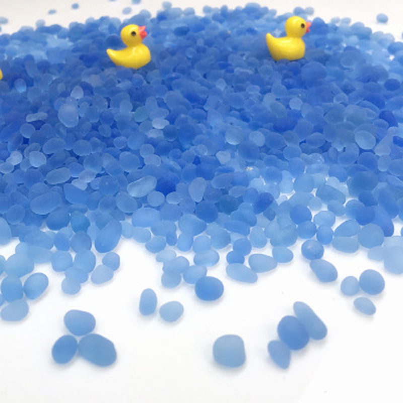 カラフルな石の水槽岩ペット噴水砂庭の装飾ミニチュアテラリウム - Aquarium Fish Quarantine のレビューと価格