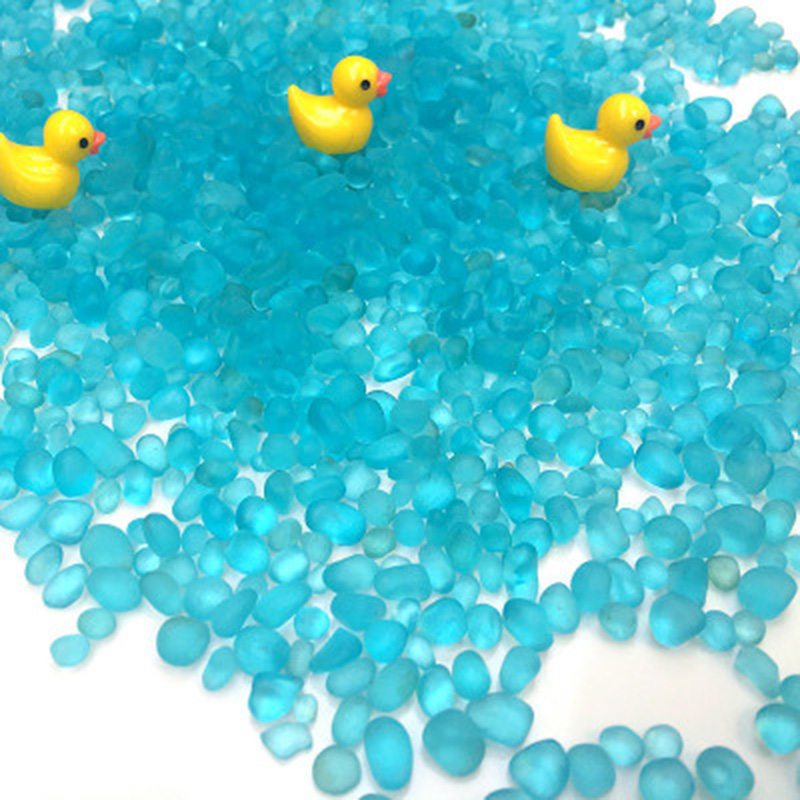 カラフルな石の水槽岩ペット噴水砂庭の装飾ミニチュアテラリウム - Aquarium Fish Quarantine のレビューと価格
