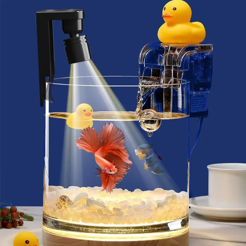 USB クランプライト防水白/黄色スポットライトミニ水槽水族 - Aquarium Fish Yellow のレビューと価格