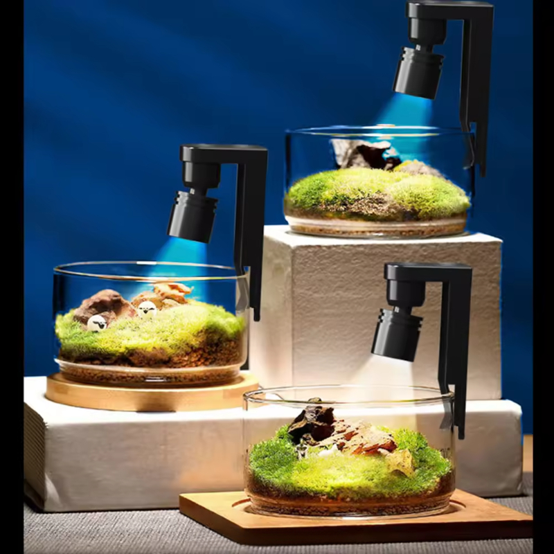 USB クランプライト防水白/黄色スポットライトミニ水槽水族 - Aquarium Fish Yellow のレビューと価格