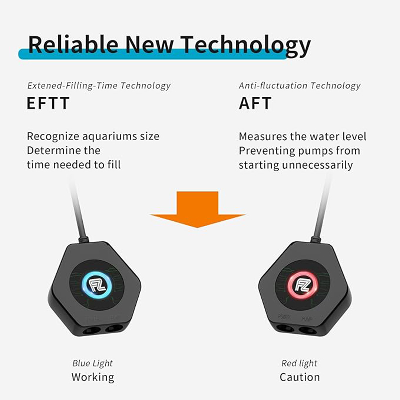 Fzone ATO580自動給水システム 魚タンク用自動ミニ - Aquarium Auto Top Off のレビューと価格