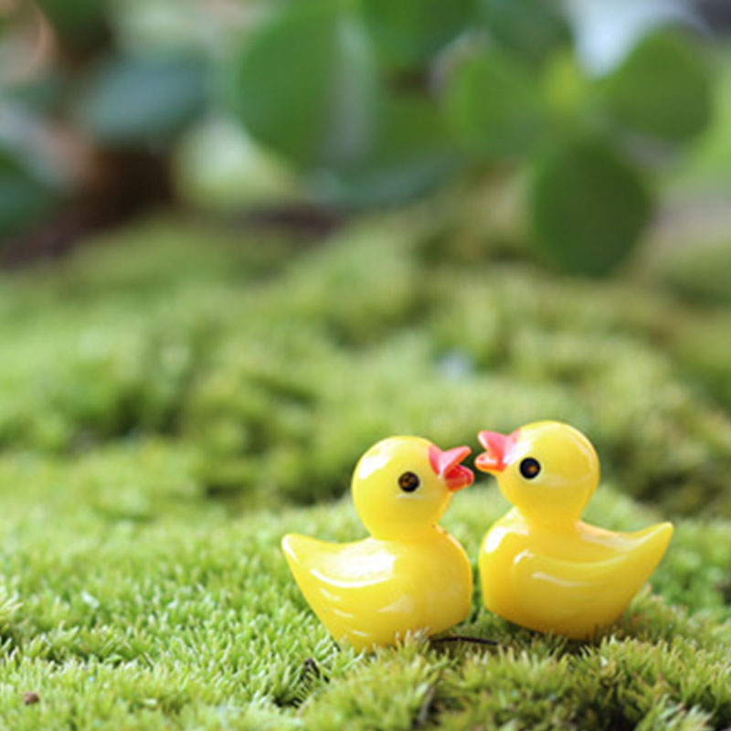 かわいいミニ黄色いアヒルの水槽用フローティングオーナメント、 - Aquarium Fish Yellow のレビューと価格