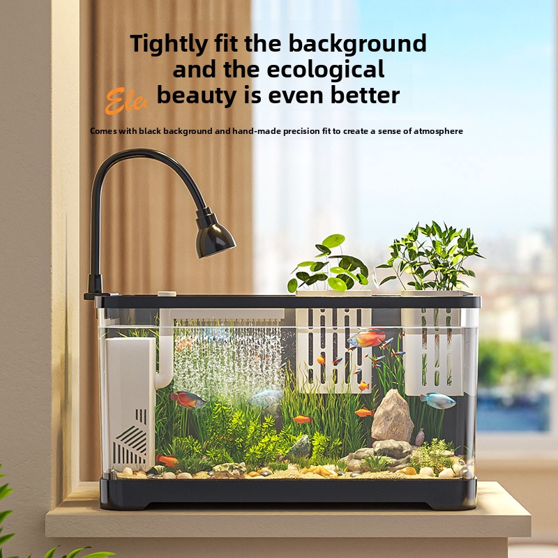 2026年オールインワン水槽フィルター酸素システム小型リビン - All Fish In Aquarium のレビューと価格