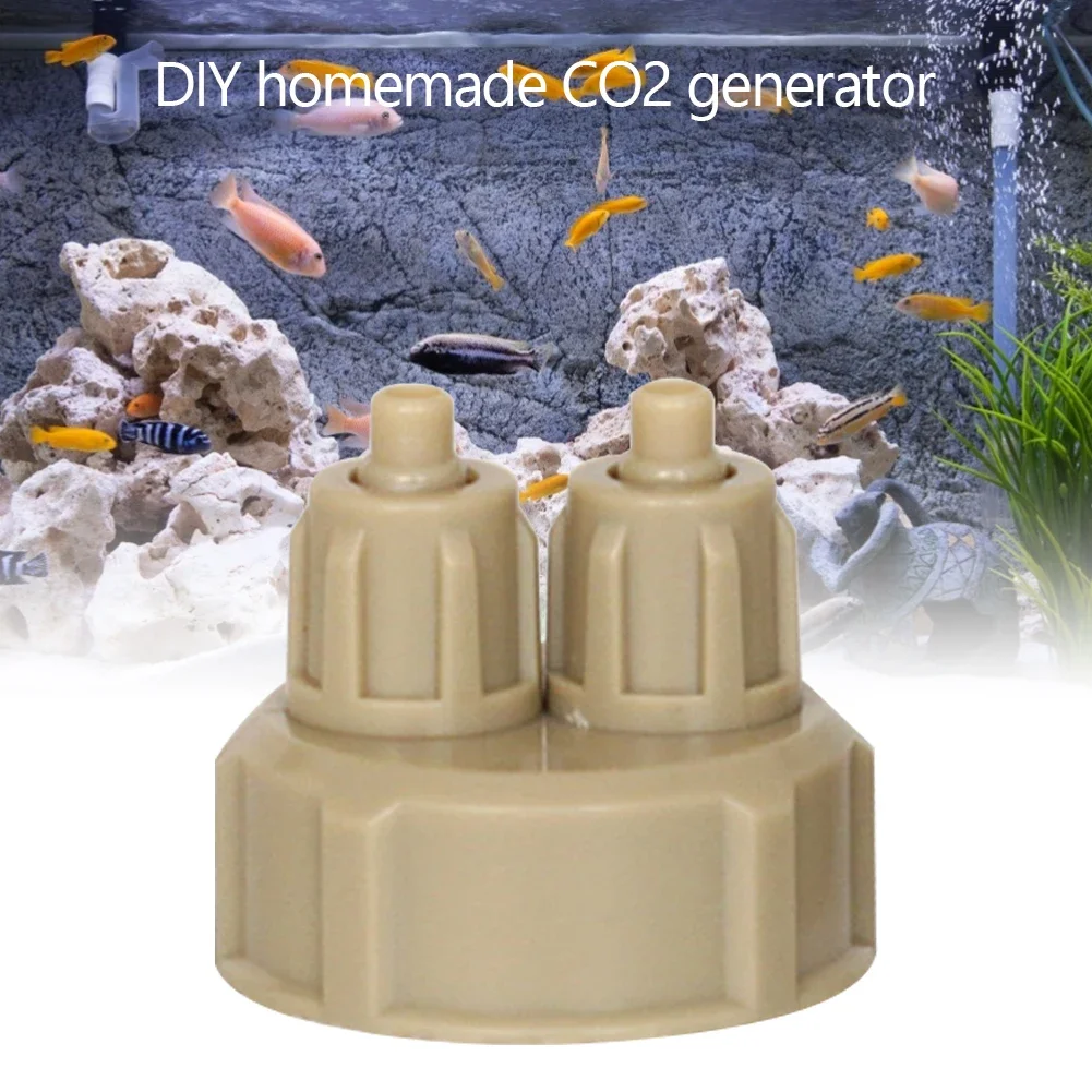 水族館 CO2 システム発生器ボトルキャップ水槽生きている植 - Aquarium Fish Quarantine のレビューと価格