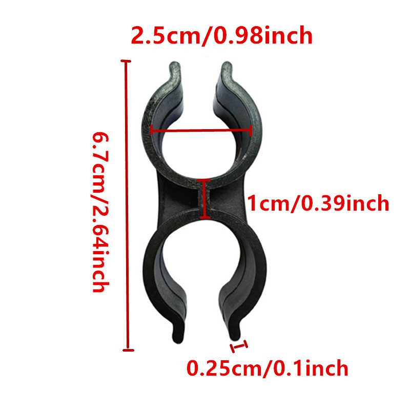 2/4個入り 25mm H型 PVCパイプクランプ 水槽用給 - Aquarium Fish Elevator のレビューと価格
