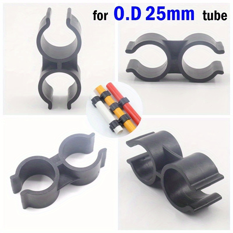 2/4個入り 25mm H型 PVCパイプクランプ 水槽用給 - Aquarium Fish Elevator のレビューと価格