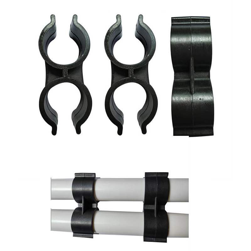 2/4個入り 25mm H型 PVCパイプクランプ 水槽用給 - Aquarium Fish Elevator のレビューと価格
