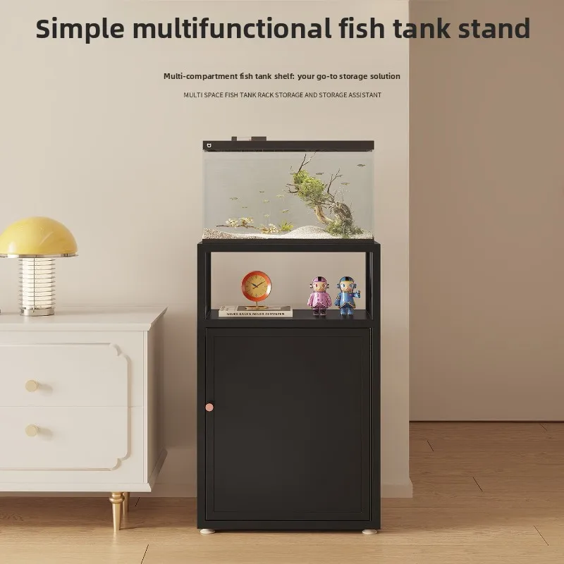 イタリア製メタル水槽台 大容量ヘビーデューティーキャビネット - Aquarium Fish Elevator のレビューと価格